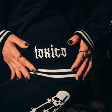 Barbed Crew Sweatshirt - Toxico Clothing
