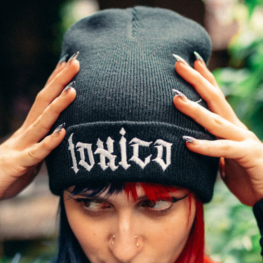 Web Beanie - Toxico Clothing