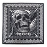 Rotting Skull Bandana - Toxico Clothing