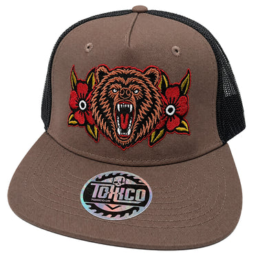 Bear Mesh Snapback