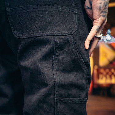 Hillbilly Canvas Overalls - Toxico Clothing