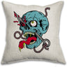 Blood Skull Cushion Cover - Toxico Clothing