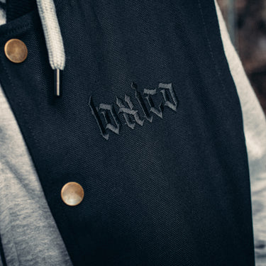 Bones Canvas Work Vest - Toxico Clothing