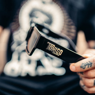 Logo Brick Sunglasses - Toxico Clothing