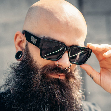 Logo Brick Sunglasses - Toxico Clothing