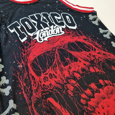 Burn Mesh Tank - Toxico Clothing