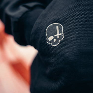 Canvas Hooded Work Jacket - Toxico Clothing