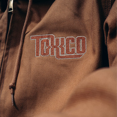 Canvas Hooded Work Jacket - Toxico Clothing