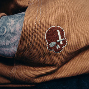 Canvas Hooded Work Jacket - Toxico Clothing