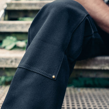 Heavy Canvas Carpenter Pants - Toxico Clothing