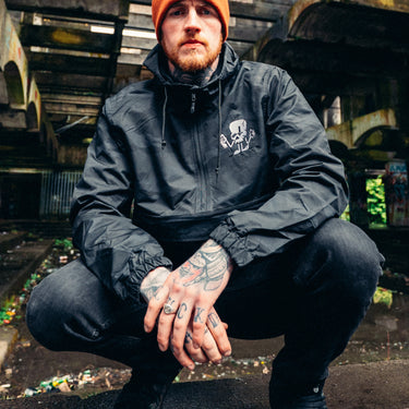 Spray Skully Camo Anorak - Toxico Clothing