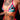 Aqua Camo Bikini Top