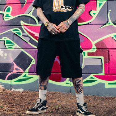 Canvas Carpenter Shorts