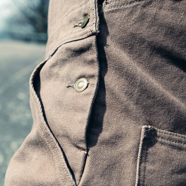 Hillbilly Canvas Overalls - Toxico Clothing