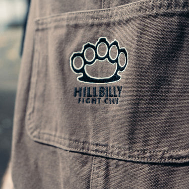 Hillbilly Canvas Overalls - Toxico Clothing