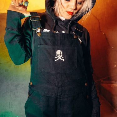 Women's Canvas Overalls - Toxico Clothing