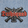 Deth Squad Barb Patch - Toxico Clothing