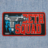 Deth Squad Uzi Patch - Toxico Clothing