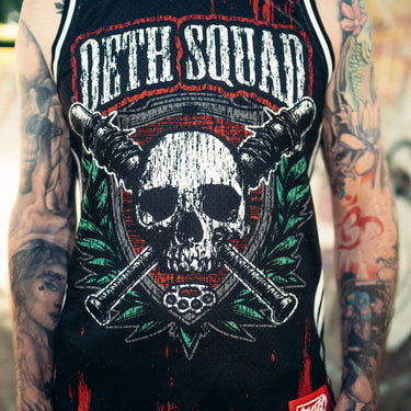 Deth Squad Mesh Tank - Toxico Clothing