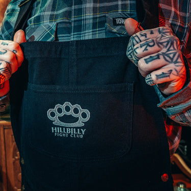 Hillbilly Canvas Overalls - Toxico Clothing