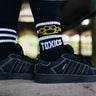 Duster Socks - Black - Toxico Clothing