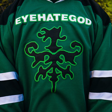 Eyehategod Hockey Jersey - Toxico Clothing
