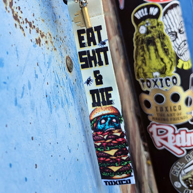 ESAD Burger Key Clip - Toxico Clothing