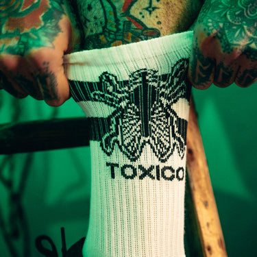 ESAD Fly Socks - White - Toxico Clothing
