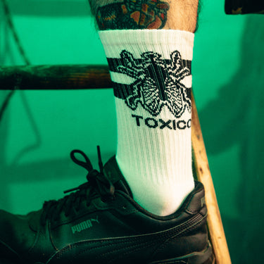 ESAD Fly Socks - White - Toxico Clothing