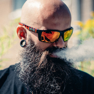 Rednek Fuse Sunglasses - Toxico Clothing