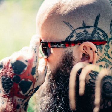 Rednek Fuse Sunglasses - Toxico Clothing