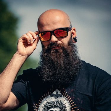 Rednek Fuse Sunglasses - Toxico Clothing