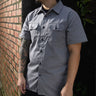 Garage Shirt (Grey) - Toxico Clothing