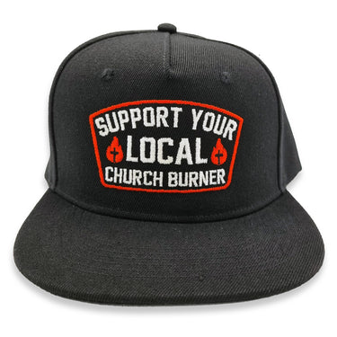 Church Burner Snapback - Toxico Clothing