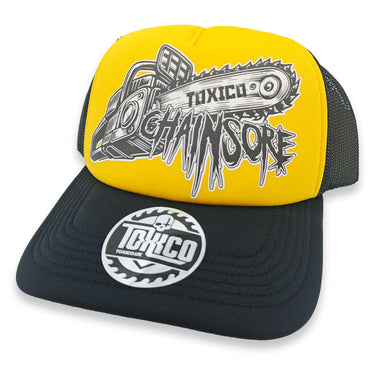 Chainsore Trucker Hat - Toxico Clothing
