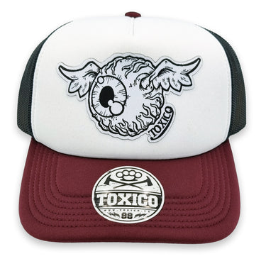 Flying Eye Trucker Hat - Toxico Clothing