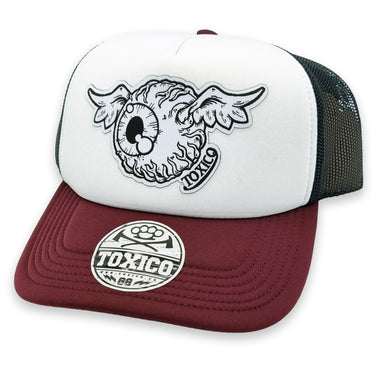 Flying Eye Trucker Hat - Toxico Clothing