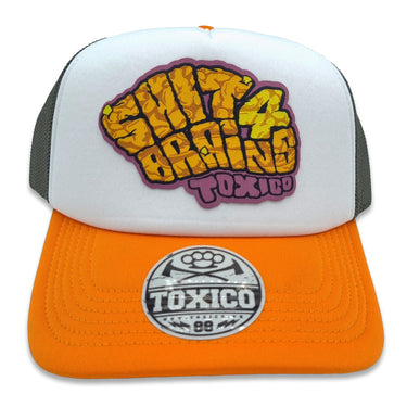 S4B Trucker Hat - Toxico Clothing