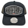 Whitetrash Trucker Hat - Toxico Clothing