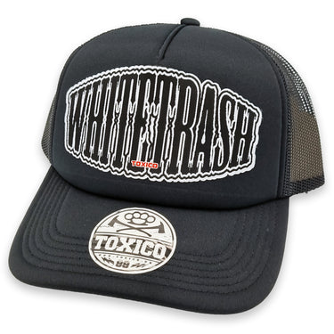 Whitetrash Trucker Hat - Toxico Clothing