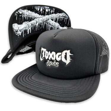 Worms Trucker Hat - Toxico Clothing