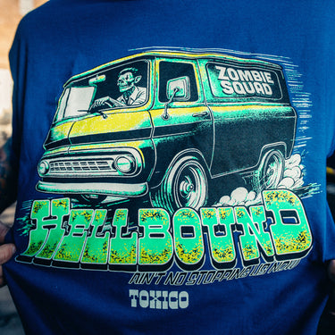 Hellbound Tee - Toxico Clothing