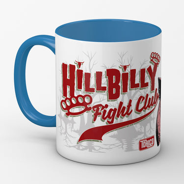 Hillbilly Fight Club Mug - Toxico Clothing