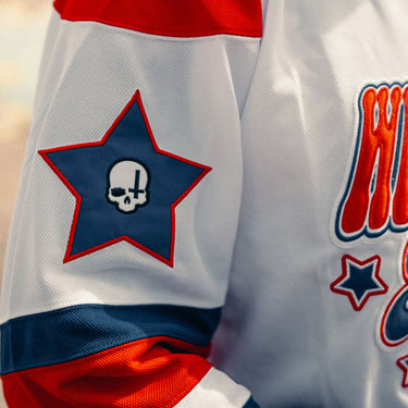 Whitetrash Allstars Hockey Jersey - Toxico Clothing
