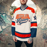 Whitetrash Allstars Hockey Jersey - Toxico Clothing
