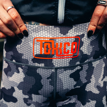 Honeycomb Camo Leggings - Toxico Clothing