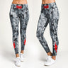 Honeycomb Camo Leggings - Toxico Clothing
