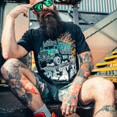 Human Waste Tee - Toxico Clothing