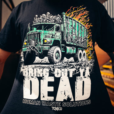 Human Waste Tee - Toxico Clothing
