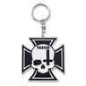 Iron Cross Keychain - Toxico Clothing